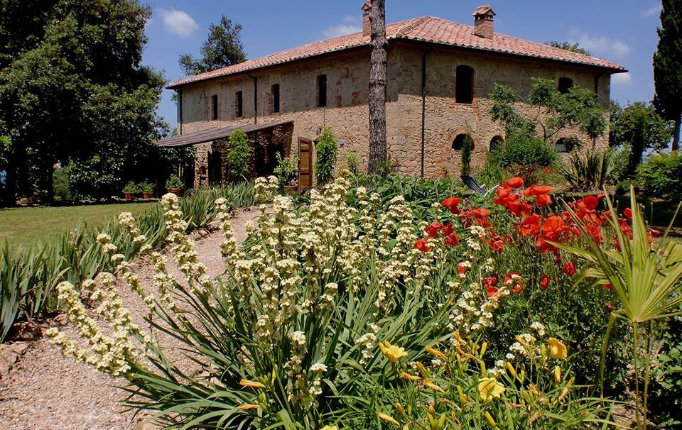 Agriturismo Toskana Italien im typischen Ferienhaus mit Pool