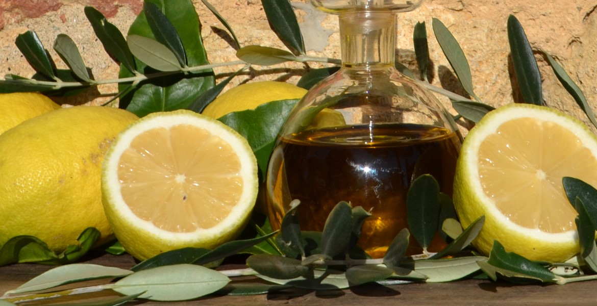 Entschleunigung Toskana Detox Zitrone Olivenöl