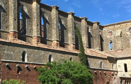 Tuscany San Galgano in spring vacation tips San Galgano Tuscany Italy