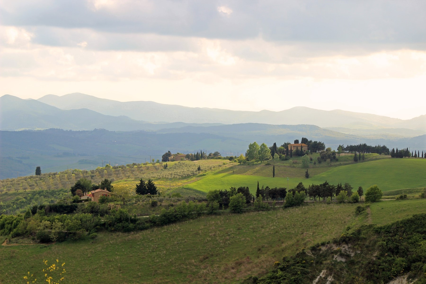 Spring vacation in Tuscany, Italy