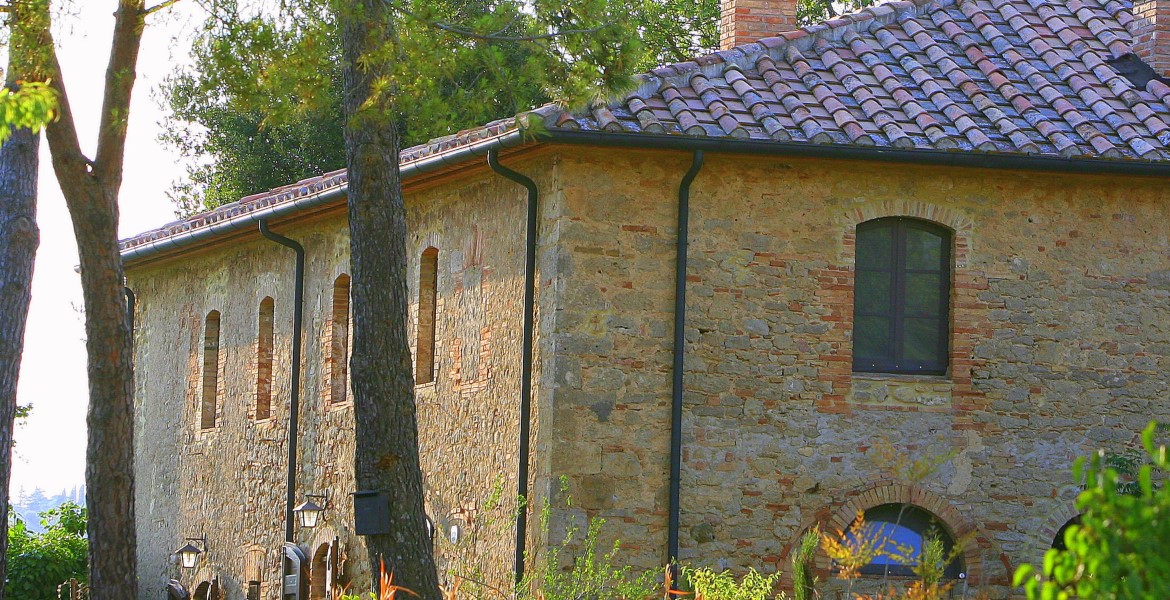 Ferienwohnungen Toskana im Ferienhaus Volterra San Gimignano