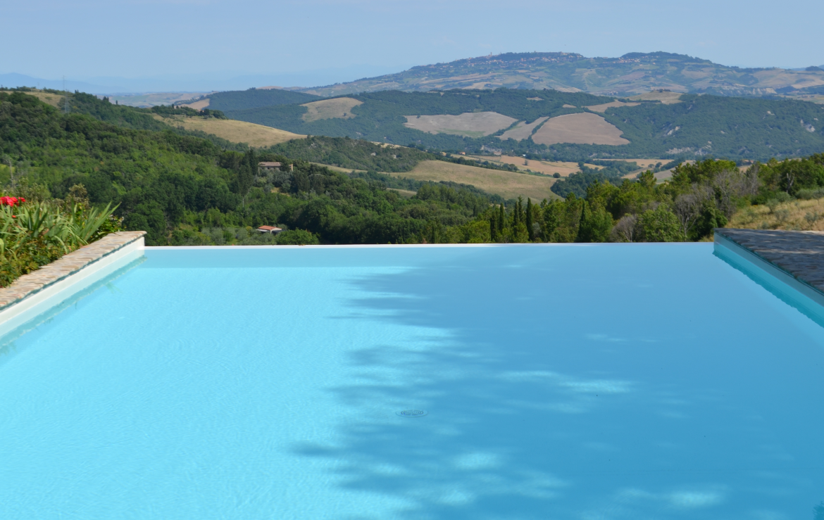 Ferienhaus mit Pool Toskana