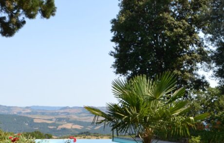 Ferienhaus Toskana mit Pool im Garten
