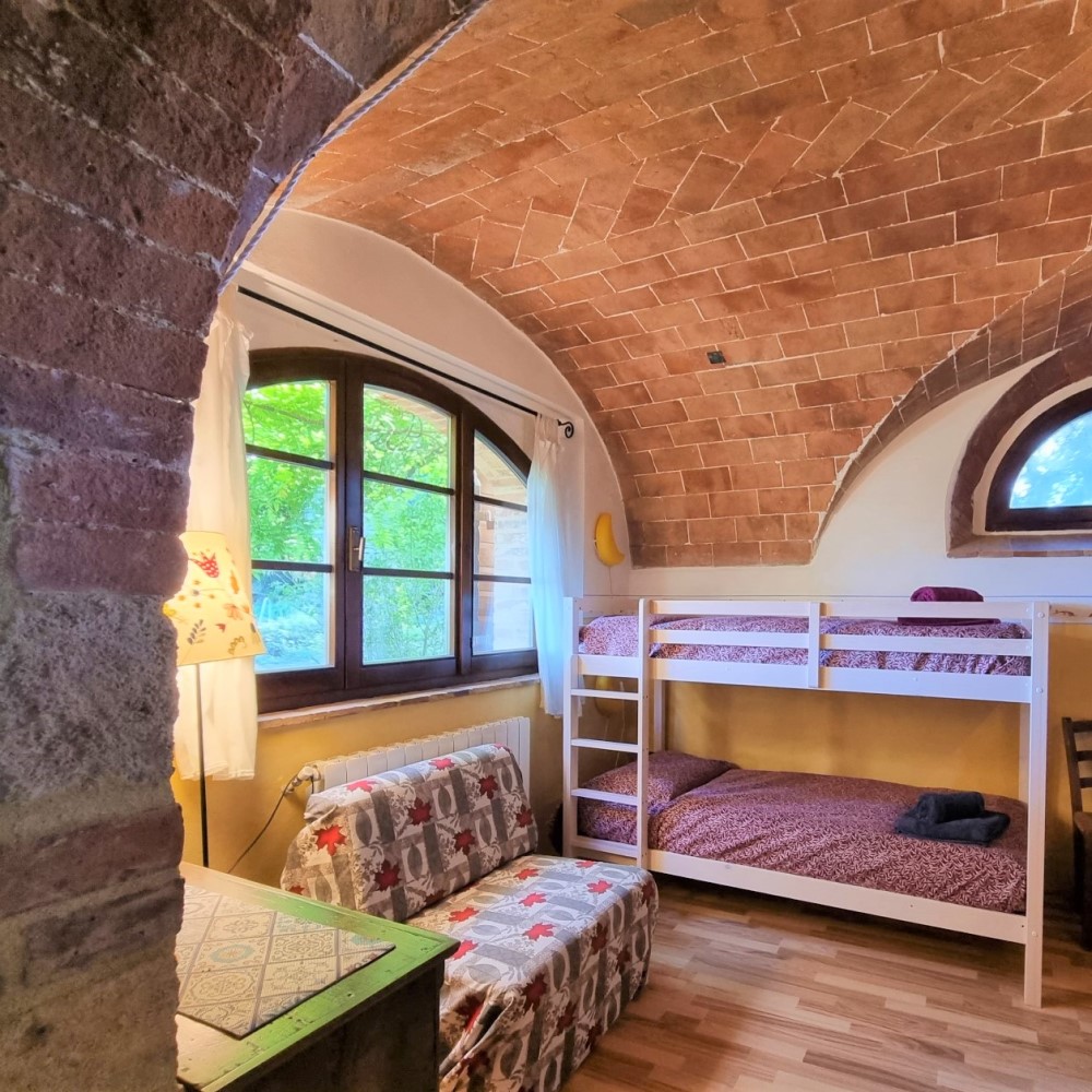Ferienwohnung Toskana Zimmer für Familenurlaub
