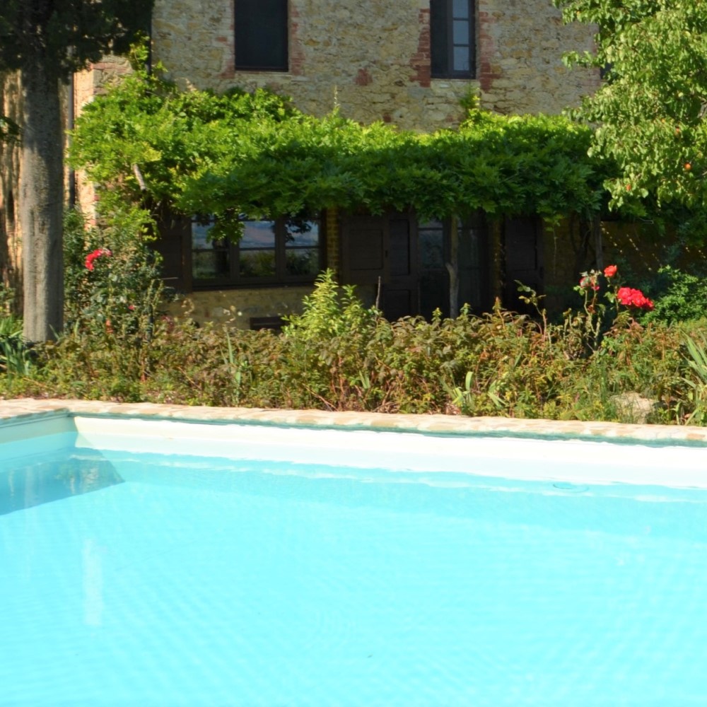 Ferienwohnung Toskana in Gutshaus mit Pool