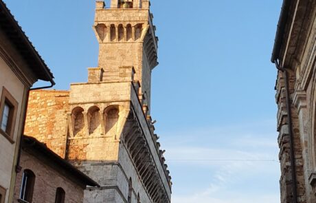 Sehenswürdigkeiten Toskana mittelalterliches Rathaus