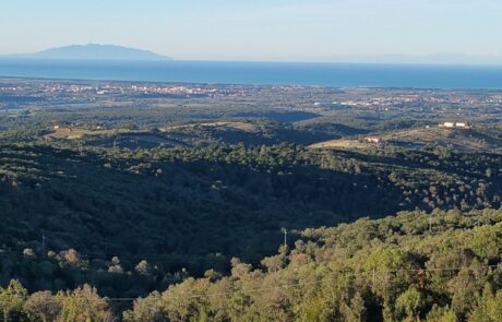 Wandern Toskana Meer Insel Elba und Korsika