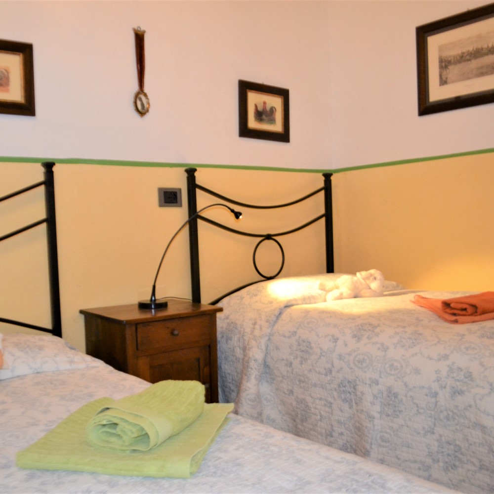 Ferienwohnung Schlafzimmer Toskana Italien