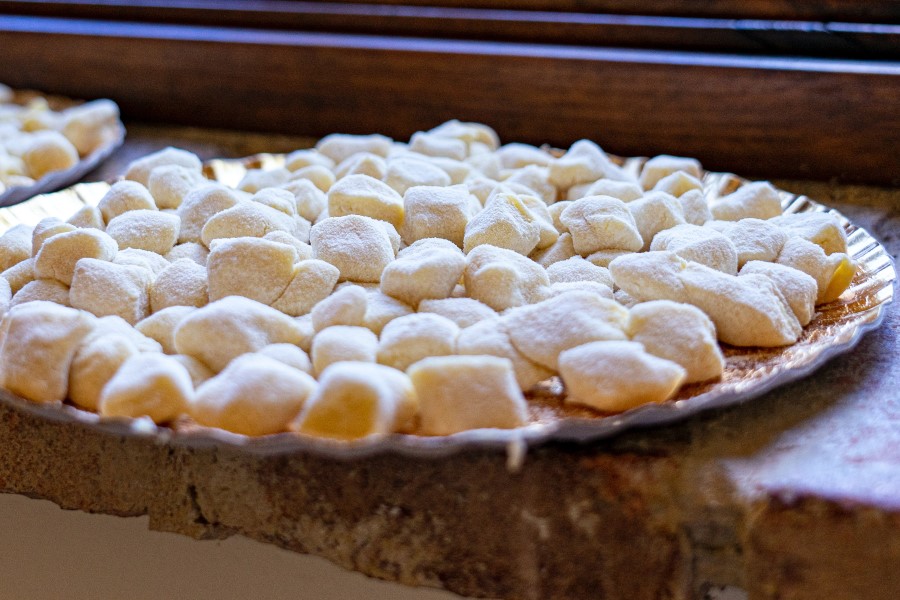 Rezept der Toskana hausgemachte Gnocchi