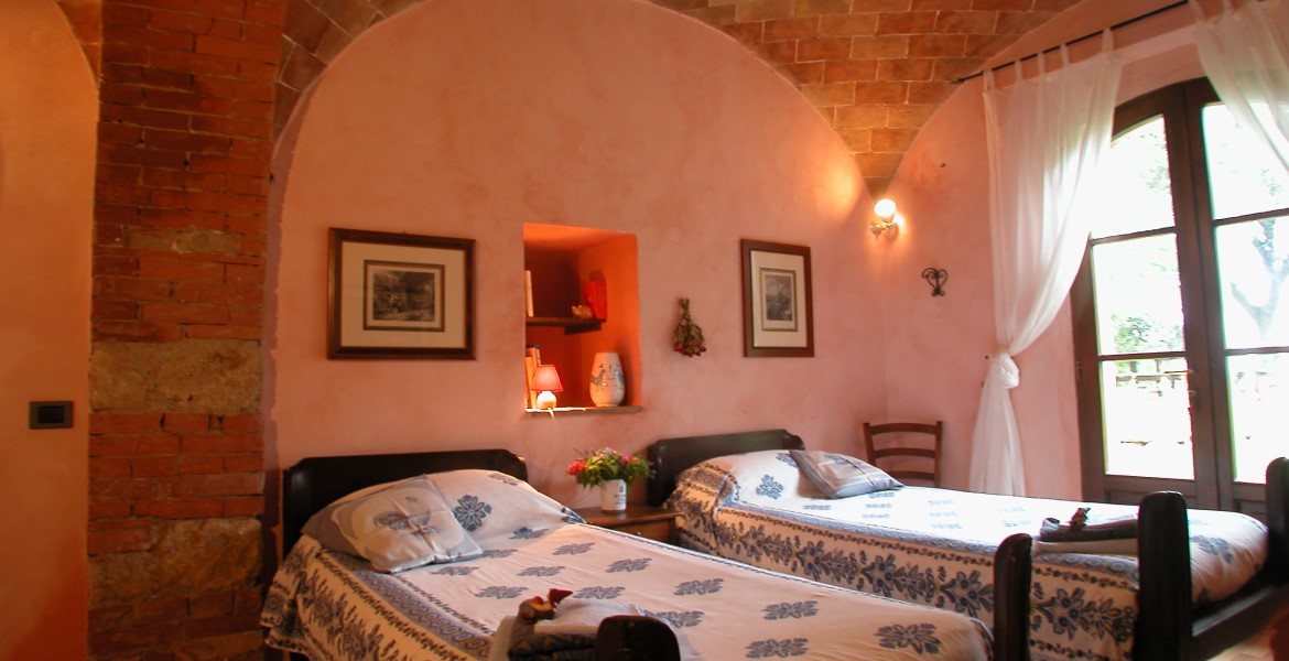 Ferienwohnungen Toskana im Ferienhaus zwischen Siena und dem Meer