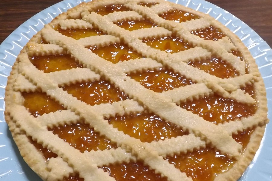 Essen Ferienhaus Toskana Kuchen Aprikosen Marmelade