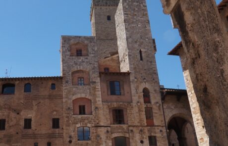 San Gimignano Toskana Sehenswürdigkeit