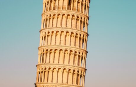 Sehenswürdigkeiten Toskana schiefer Turm Pisa