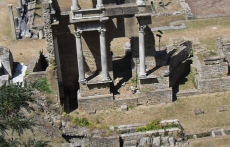 Sehenswürdigkeiten Toskana römisches Theater