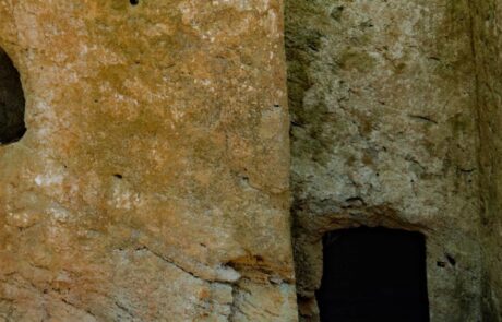 Wandern Italien Etrusker Grabstätte Populonia