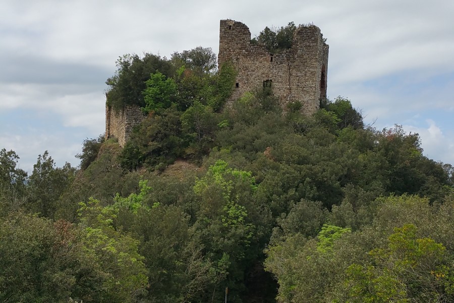 Ruine Toskana Castello dei Vescovi Volterra