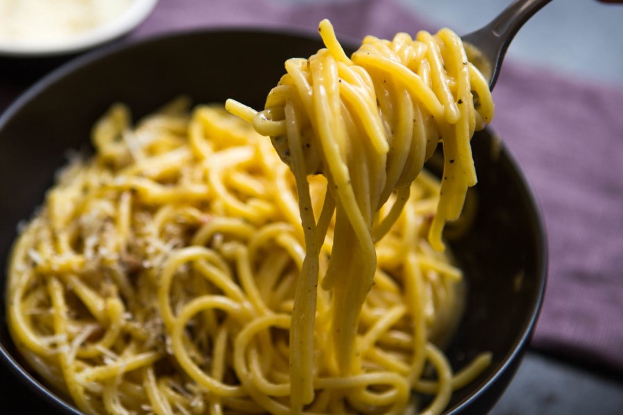 Rezept Toskana Vorspeise Spaghetti alla Carbonara