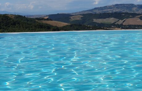 Ferienwohnung mit Pool Italien Panorama
