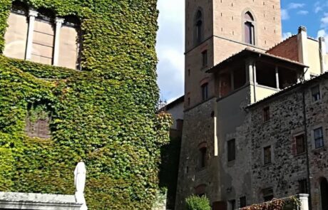 Toskana Stadt Schloss Castello di Querceto
