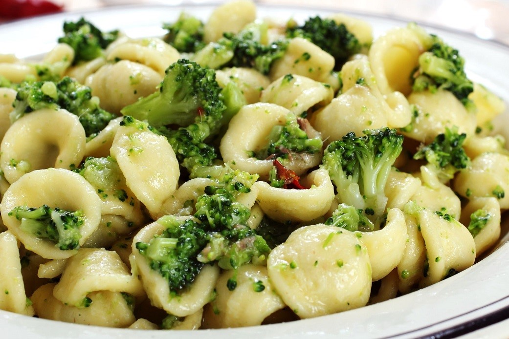 Rezept Toskana Italien Nudeln mit Broccoli