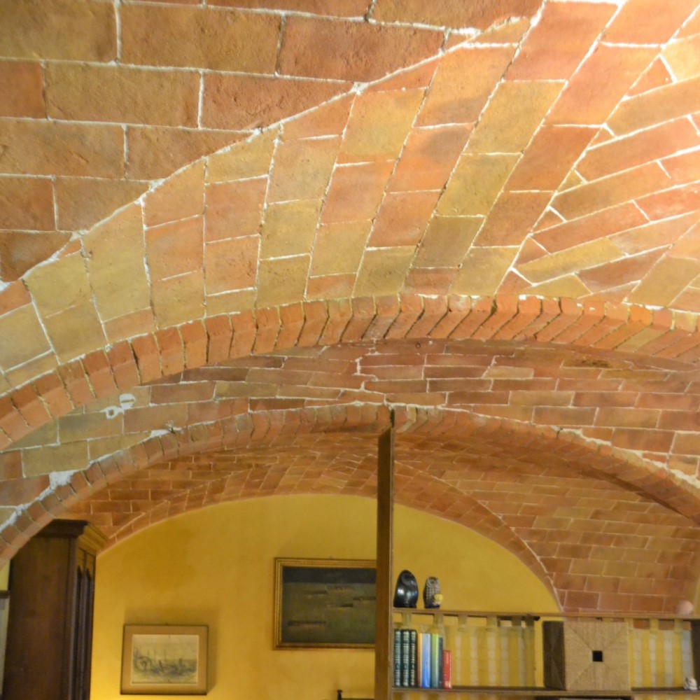 Antique apartment of the vacation home in Tuscany