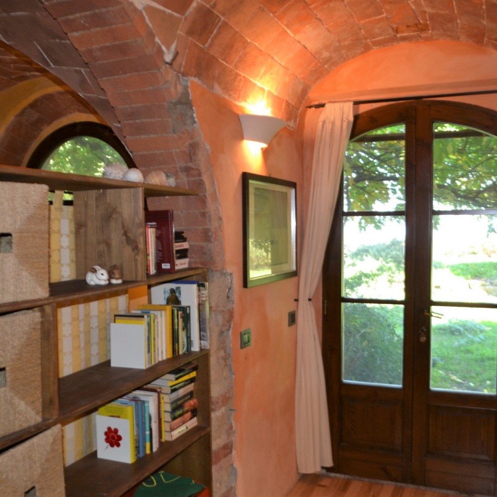 Holiday apartment in Tuscany with terrace