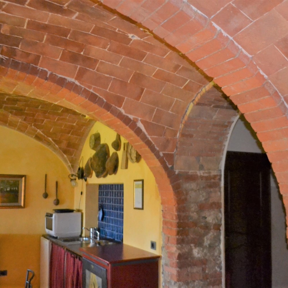 Apartment with kitchen in Tuscany