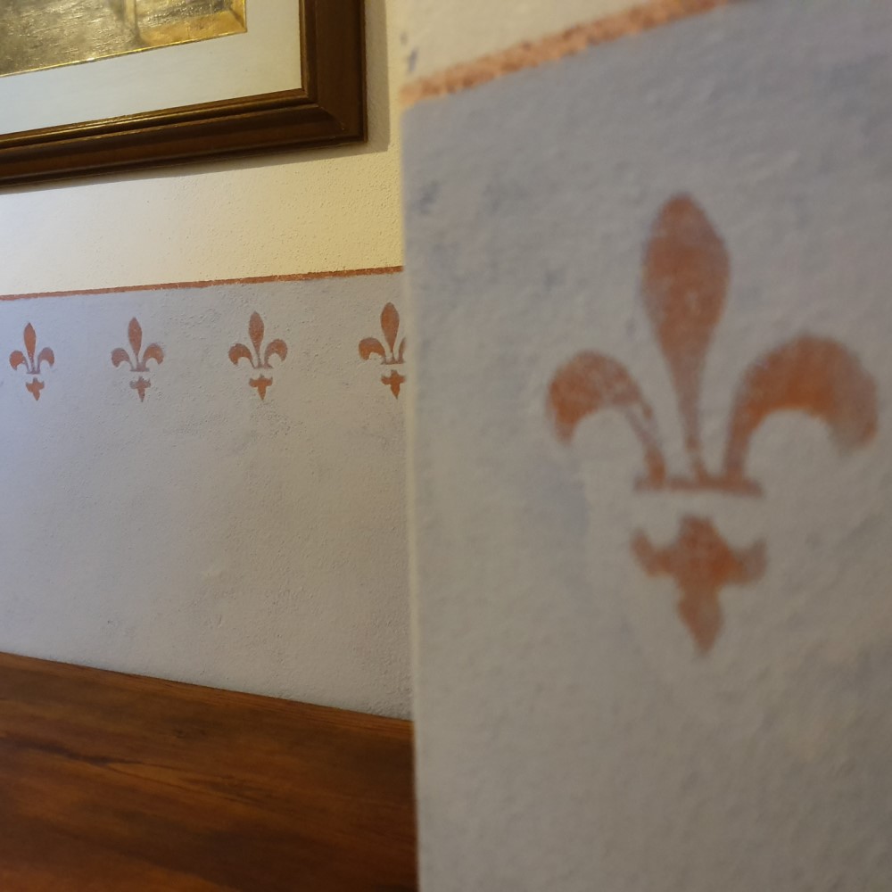 Antique agriturismo in Italy
