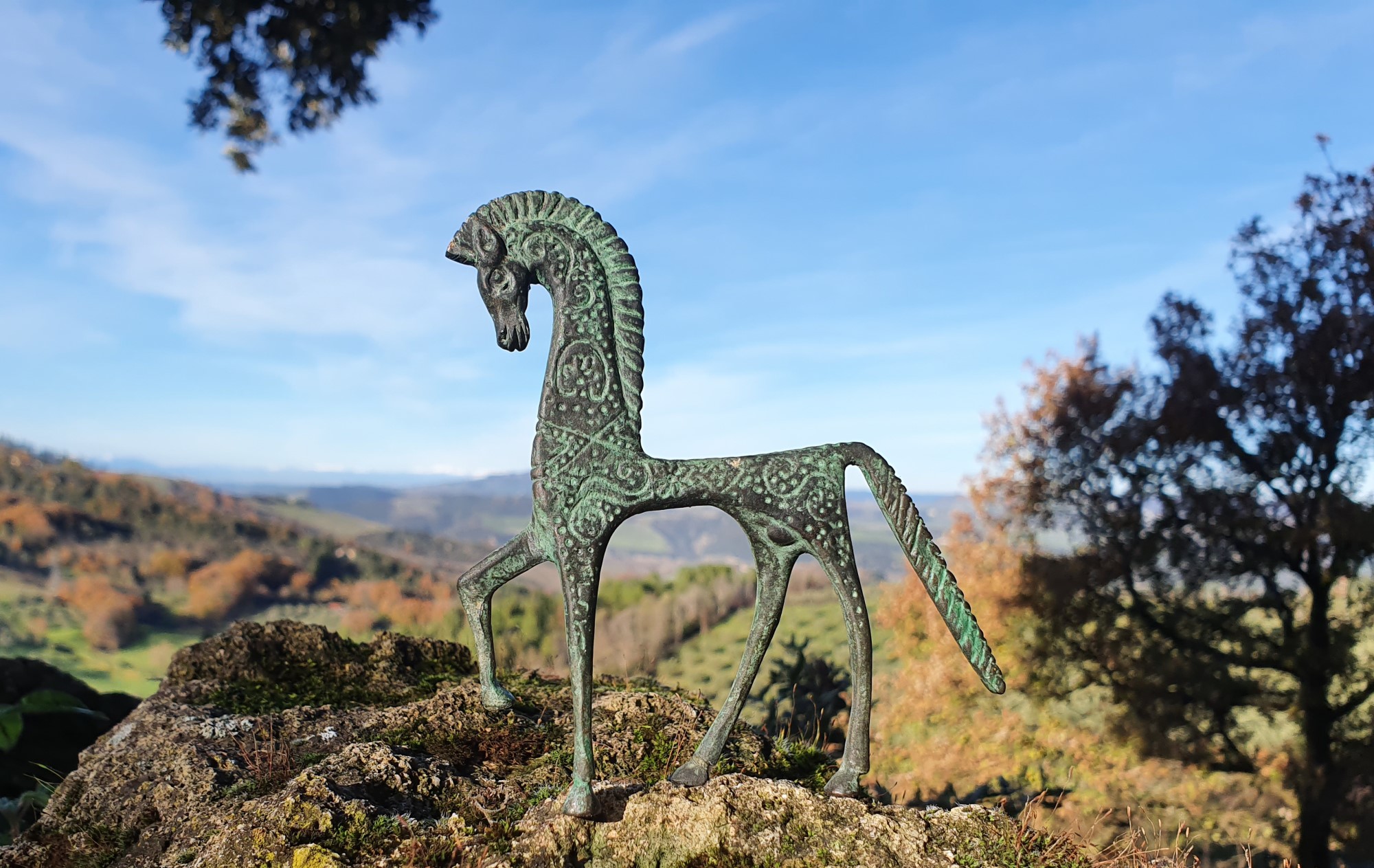 Podere Palazzone holiday home in Tuscany, Italy
