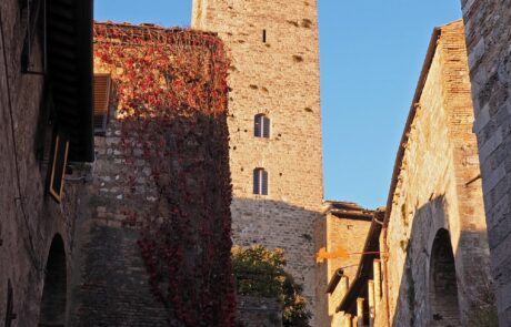 Sehenswürdigkeiten Toskana Türme aus dem Mittelalter San Gimignano